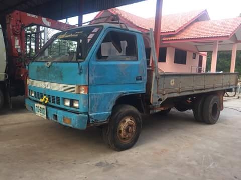 Isuzu NPR 59L 115 เพาเวอร เอฟหน้าหลัง เกียรสโลว ภาสีเต้ม เล่มพร้อม