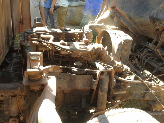 Isuzu NPR 59L 115 เพาเวอร เอฟหน้าหลัง เกียรสโลว ภาสีเต้ม เล่มพร้อม