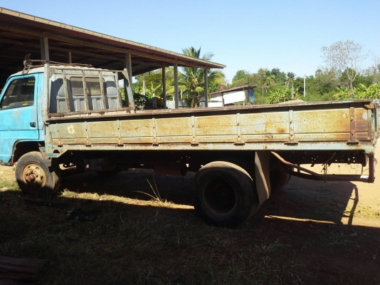 Isuzu NPR 59L 115 เพาเวอร เอฟหน้าหลัง เกียรสโลว ภาสีเต้ม เล่มพร้อม