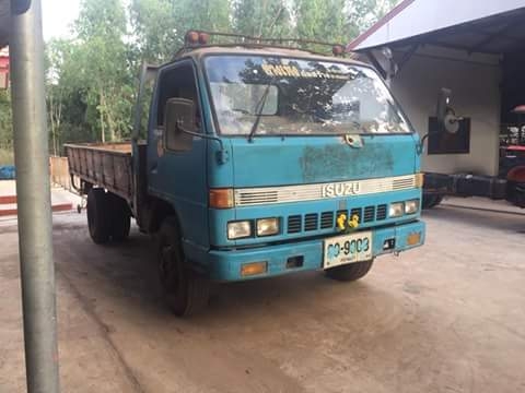 Isuzu NPR 59L 115 เพาเวอร เอฟหน้าหลัง เกียรสโลว ภาสีเต้ม เล่มพร้อม