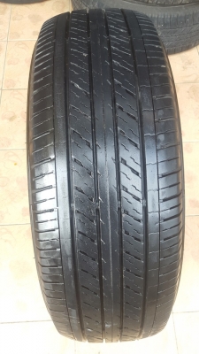 ขายยาง215/65/16 ปี 0217 DUNLOP LT37 4 เส้น