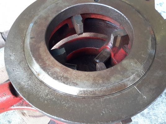 ต๊าปเกลียว virax MADE IN FRANCE ขนาด 4 นิ้ว