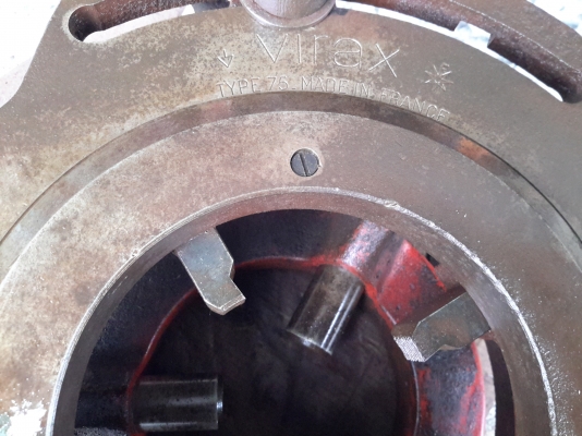 ต๊าปเกลียว virax MADE IN FRANCE ขนาด 4 นิ้ว