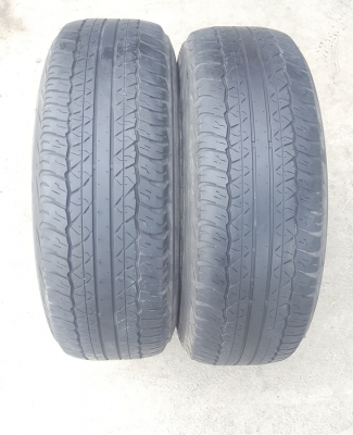 ขายยาง245/70/16 ปี 13 DUNLOP AT20 2 เส้น