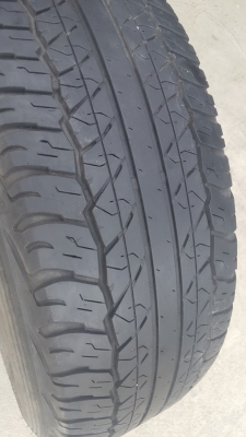 ขายยาง245/70/16 ปี 13 DUNLOP AT20 2 เส้น ขายยาง245/70/16 ปี 13 DUNLOP AT20 2 เส้น