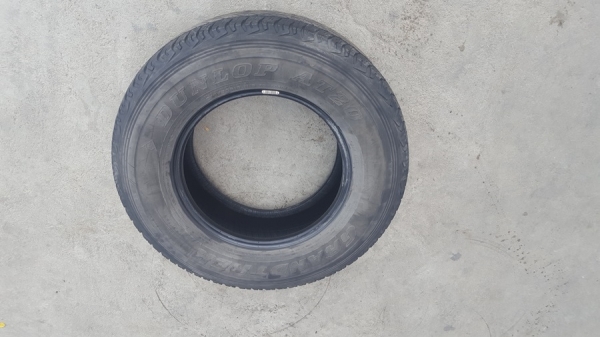 ขายยาง245/70/16 ปี 13 DUNLOP AT20 2 เส้น ขายยาง245/70/16 ปี 13 DUNLOP AT20 2 เส้น