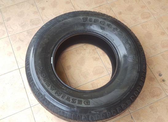 ขายยาง265/70/16 ปี 17/2+16/2 Firestone 4 เส้น ขายยาง265/70/16 ปี 17/2+16/2 Firestone 4 เส้น