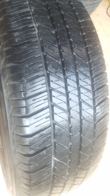 ขายยาง265/65/17 ปี 3014 BRIDGESTONE 684 4 เส้น ขายยาง265/65/17 ปี 3014 BRIDGESTONE 684 4 เส้น
