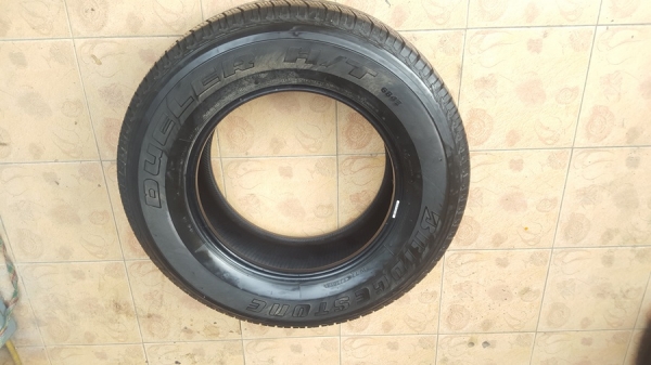 ขายยาง265/65/17 ปี 3014 BRIDGESTONE 684 4 เส้น ขายยาง265/65/17 ปี 3014 BRIDGESTONE 684 4 เส้น