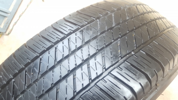 ขายยาง265/65/17 ปี 17/3+16/1 BRIDGESTONE 684  4 เส้น