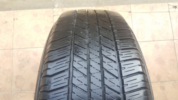 ขายยาง265/65/17 ปี 17/3+16/1 BRIDGESTONE 684  4 เส้น