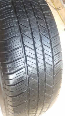 ขายยาง265/65/17 ปี 17/3+16/1 BRIDGESTONE 684  4 เส้น