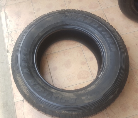 ขายยาง265/65/17 ปี 2815 DUNLOP AT20 4 เส้น