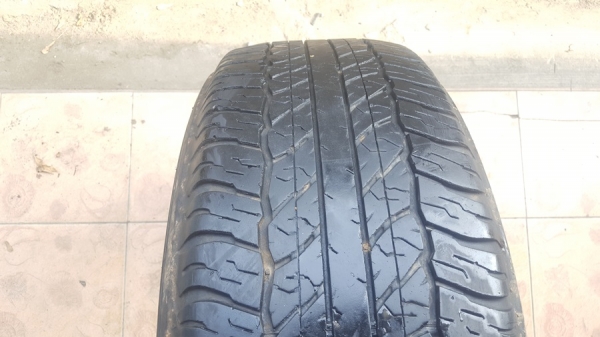 ขายยาง265/65/17 ปี 2815 DUNLOP AT20 4 เส้น