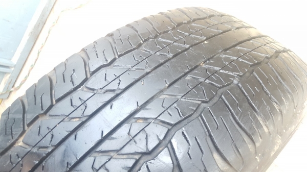 ขายยาง265/65/17 ปี 2815 DUNLOP AT20 4 เส้น