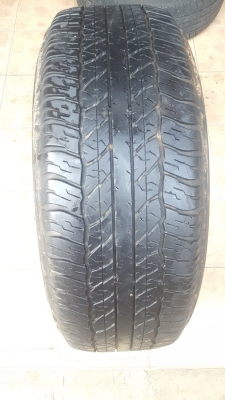 ขายยาง265/65/17 ปี 2815 DUNLOP AT20 4 เส้น