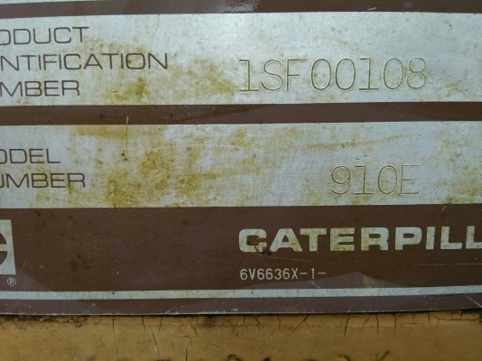 รถตัก CAT 910E. สนใจติดต่อ 081 - 6079515