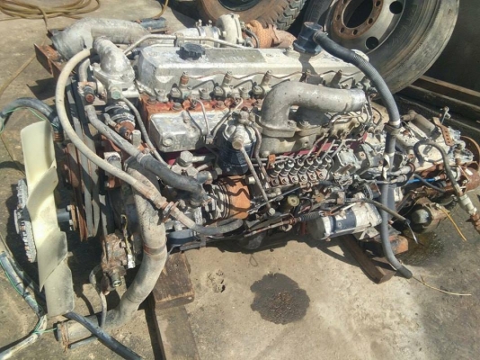 ขายเครื่อง HINO 6C เทอร์โบ 145 แรง (ปั๊มใหญ่)