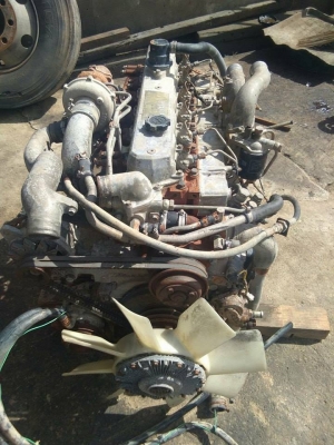 ขายเครื่อง HINO 6C เทอร์โบ 145 แรง (ปั๊มใหญ่)