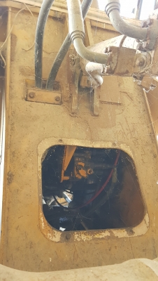 รถตักยี่ห้อโคมัสสุรุ่น 520 แบบ 2 เพลา ต่อบุ๋นกี่เรียบร้อยแล้ว ใช้งานได้ปกติ