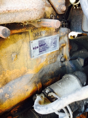 รถตักยี่ห้อโคมัสสุรุ่น 520 แบบ 2 เพลา ต่อบุ๋นกี่เรียบร้อยแล้ว ใช้งานได้ปกติ