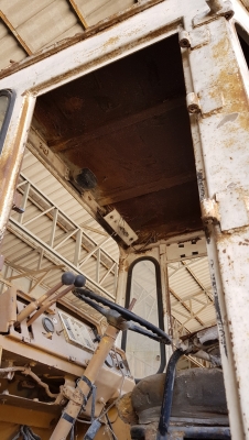 รถตักยี่ห้อโคมัสสุรุ่น 520 แบบ 2 เพลา ต่อบุ๋นกี่เรียบร้อยแล้ว ใช้งานได้ปกติ