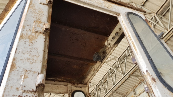 รถตักยี่ห้อโคมัสสุรุ่น 520 แบบ 2 เพลา ต่อบุ๋นกี่เรียบร้อยแล้ว ใช้งานได้ปกติ