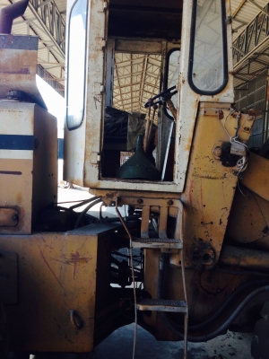 รถตักยี่ห้อโคมัสสุรุ่น 520 แบบ 2 เพลา ต่อบุ๋นกี่เรียบร้อยแล้ว ใช้งานได้ปกติ