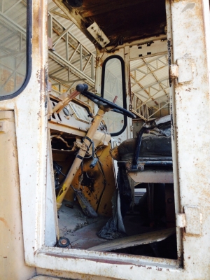 รถตักยี่ห้อโคมัสสุรุ่น 520 แบบ 2 เพลา ต่อบุ๋นกี่เรียบร้อยแล้ว ใช้งานได้ปกติ