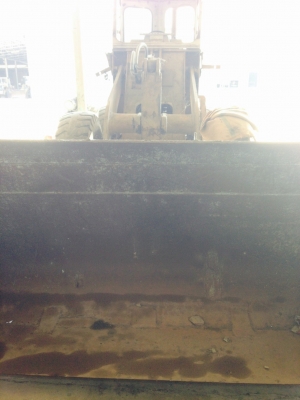 รถตักยี่ห้อโคมัสสุรุ่น 520 แบบ 2 เพลา ต่อบุ๋นกี่เรียบร้อยแล้ว ใช้งานได้ปกติ