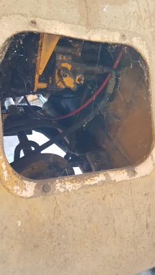 รถตักยี่ห้อโคมัสสุรุ่น 520 แบบ 2 เพลา ต่อบุ๋นกี่เรียบร้อยแล้ว ใช้งานได้ปกติ