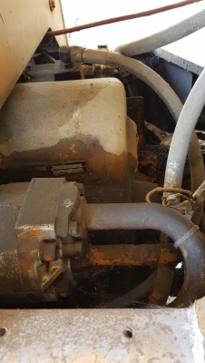 รถตักยี่ห้อโคมัสสุรุ่น 520 แบบ 2 เพลา ต่อบุ๋นกี่เรียบร้อยแล้ว ใช้งานได้ปกติ