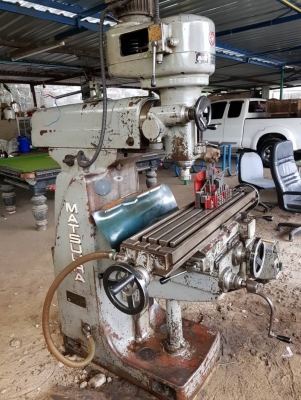 ขายมิลลิ่งM3. Matsuura ญี่ปุ่นไฟ380vสวยๆครับราคาเบาๆครับ ขายมิลลิ่งM3. Matsuura ญี่ปุ่นไฟ380vสวยๆครับราคาเบาๆครับ