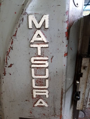 ขายมิลลิ่งM3. Matsuura ญี่ปุ่นไฟ380vสวยๆครับราคาเบาๆครับ ขายมิลลิ่งM3. Matsuura ญี่ปุ่นไฟ380vสวยๆครับราคาเบาๆครับ