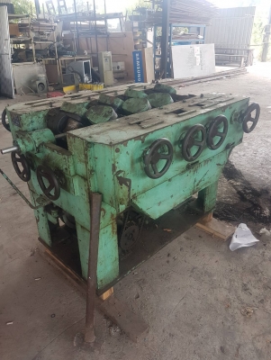 ????ขายเหมาเครืองตัดเหล็กข้ออ้อย40mm????พร้อมชุดรางลำเลียงงานและเครืองดัดตรงเหล็กเส้นขายเหมาเลยราคคาถูกครับผม