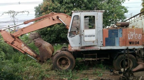 รถแบ็คโฮ120ล้อยาง WH04 สภาพต้องช่อมระบบเฟีองส่งกำลัง อยู่ระหว่างเกียร์ไปหาเสื้อเฟีองขับล้อ อย่าอื่นใช้งานได้ อยู่ขอนแก่น ราคา 175,000บ. สนใจ 0835601591 หรือ 0903494058 รถแบ็คโฮ120ล้อยาง WH04 สภาพต้องช่อมระบบเฟีองส่งกำลัง อยู่ระหว่างเกียร์ไปหาเสื้อเฟีองขับล้อ อย่าอื่นใช้งานได้ อยู่ขอนแก่น ราคา 175,000บ. สนใจ 0835601591 หรือ 0903494058