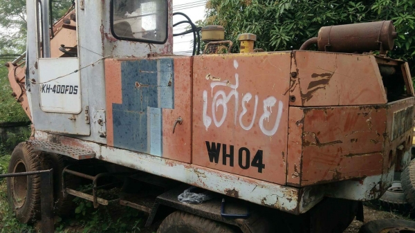 รถแบ็คโฮ120ล้อยาง WH04 สภาพต้องช่อมระบบเฟีองส่งกำลัง อยู่ระหว่างเกียร์ไปหาเสื้อเฟีองขับล้อ อย่าอื่นใช้งานได้ อยู่ขอนแก่น ราคา 175,000บ. สนใจ 0835601591 หรือ 0903494058 รถแบ็คโฮ120ล้อยาง WH04 สภาพต้องช่อมระบบเฟีองส่งกำลัง อยู่ระหว่างเกียร์ไปหาเสื้อเฟีองขับล้อ อย่าอื่นใช้งานได้ อยู่ขอนแก่น ราคา 175,000บ. สนใจ 0835601591 หรือ 0903494058