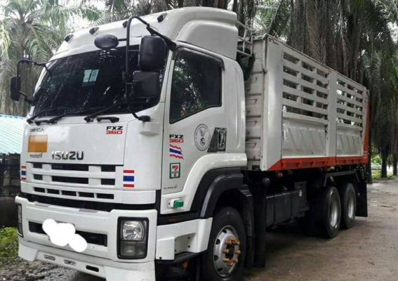 ขายพ่วงดั้มแม่ลูก 360ปี56 ลูก3คานแท้