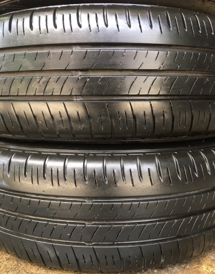 ล้อแม็ก Nissan Almera ขอบ 15 พร้อมยาง Dunlop 185-65-15 ปลายปี 15