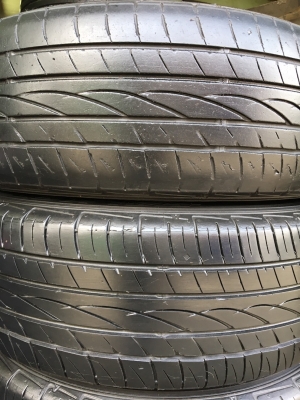 ล้อแม็ก Toyota Altis ขอบ 15 พร้อมยาง 195-60-15 ปลายปี 14