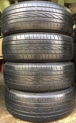 ล้อแม็ก Toyota Altis ขอบ 15 พร้อมยาง 195-60-15 ปลายปี 14