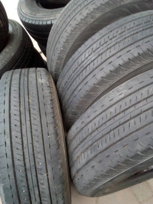 215/70R15 BRIDGESTONE DURAVIS R611 สวยๆ ดอกหนาๆ ชุด 4 เส้น โทร.081-427-3941ไอดีไลน์ 0814273941