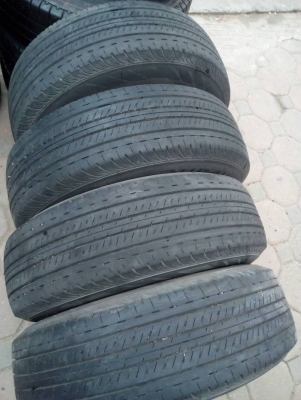 215/70R15 BRIDGESTONE DURAVIS R611 สวยๆ ดอกหนาๆ ชุด 4 เส้น โทร.081-427-3941ไอดีไลน์ 0814273941