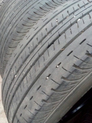 215/70R15 BRIDGESTONE DURAVIS R611 สวยๆ ดอกหนาๆ ชุด 4 เส้น โทร.081-427-3941ไอดีไลน์ 0814273941