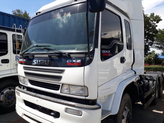 ขายหัวลาก Isuzu320 ปี51 Max load รถสวยพร้อมใช้งาน ครับ