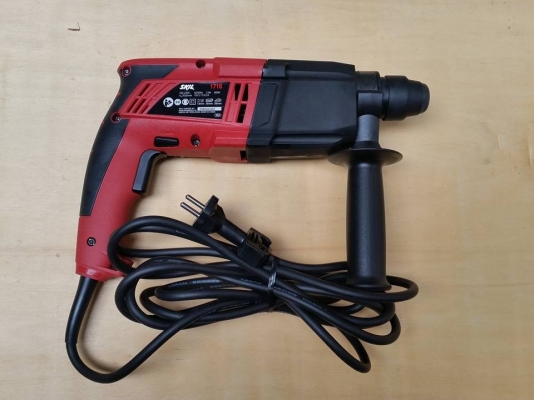 สว่านโรตารี่ SKIL 3 ระบบ 600 W สว่านโรตารี่ SKIL 3 ระบบ 600 W