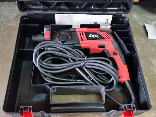 สว่านโรตารี่ SKIL 3 ระบบ 600 W สว่านโรตารี่ SKIL 3 ระบบ 600 W