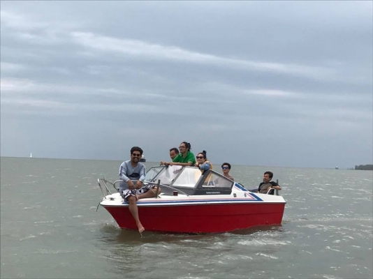 เรือนิสสัน 17 ฟุตเครื่องนิสสัน 90 แรง เรือนิสสัน 17 ฟุตเครื่องนิสสัน 90 แรง