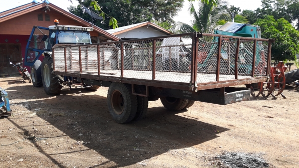 ขาย เทนเลอร์ คัชชี10ล้อ เพลา10ล้อ ล้อคู่ ยาว 6.50