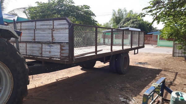 ขาย เทนเลอร์ คัชชี10ล้อ เพลา10ล้อ ล้อคู่ ยาว 6.50